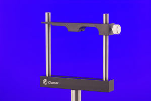 Sliding-arm filter holders